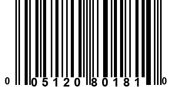 005120801810