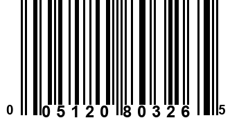 005120803265