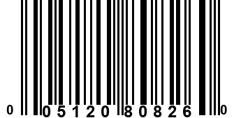 005120808260