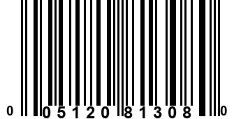 005120813080