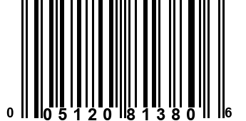 005120813806