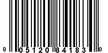 005120841830