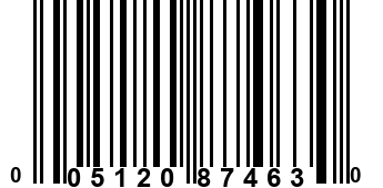 005120874630