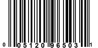 005120965031