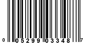 005299033487