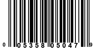 005358050479
