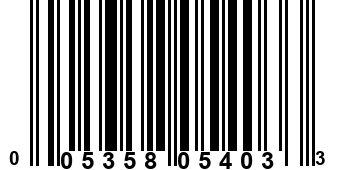 005358054033