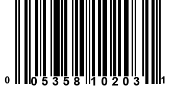 005358102031