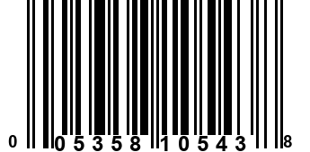 005358105438