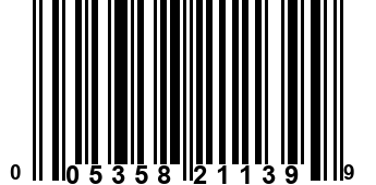 005358211399