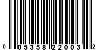 005358220032