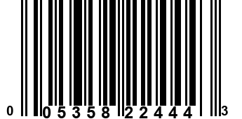 005358224443