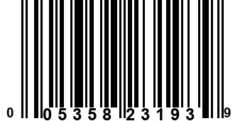 005358231939