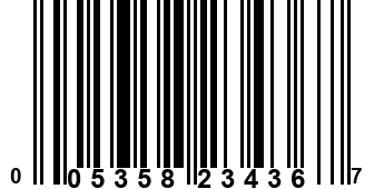 005358234367