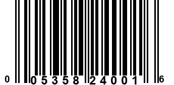 005358240016