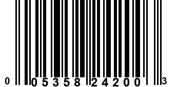 005358242003