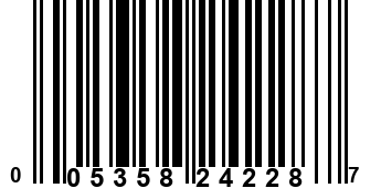 005358242287