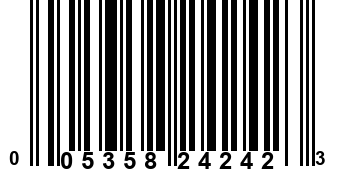 005358242423