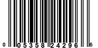 005358242966