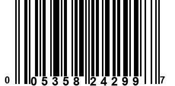 005358242997