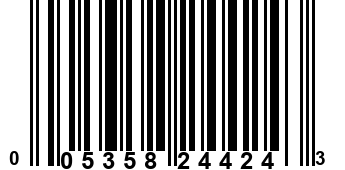 005358244243