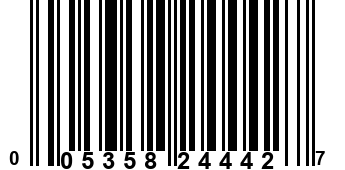 005358244427