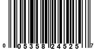 005358245257