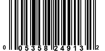 005358249132