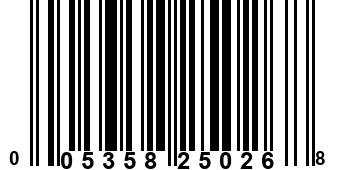 005358250268