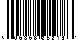 005358252187