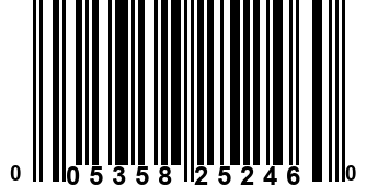 005358252460