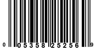 005358252569