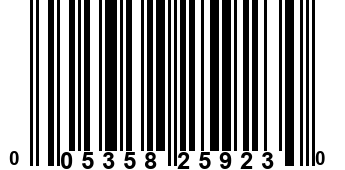 005358259230