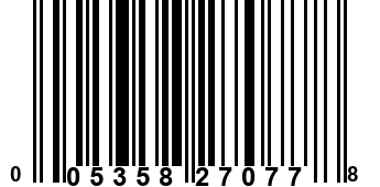 005358270778