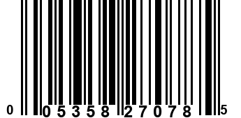 005358270785