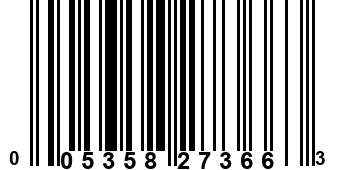 005358273663