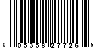 005358277265