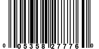 005358277760