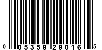 005358290165