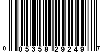 005358292497