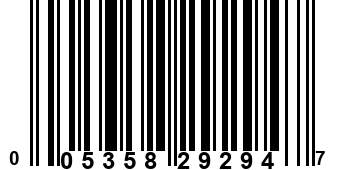 005358292947