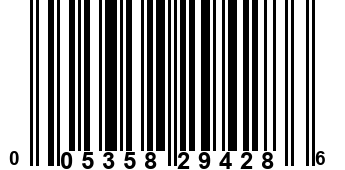 005358294286