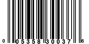 005358300376