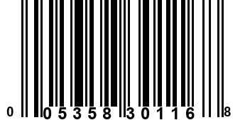 005358301168