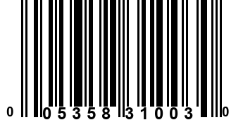 005358310030