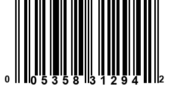 005358312942