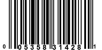 005358314281