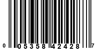 005358424287