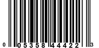 005358444223