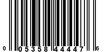 005358444476